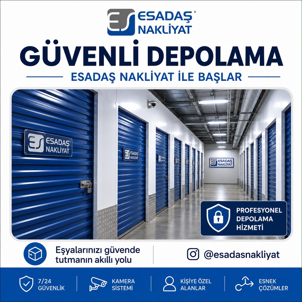 Esadaş Mamak Depo Tesisi