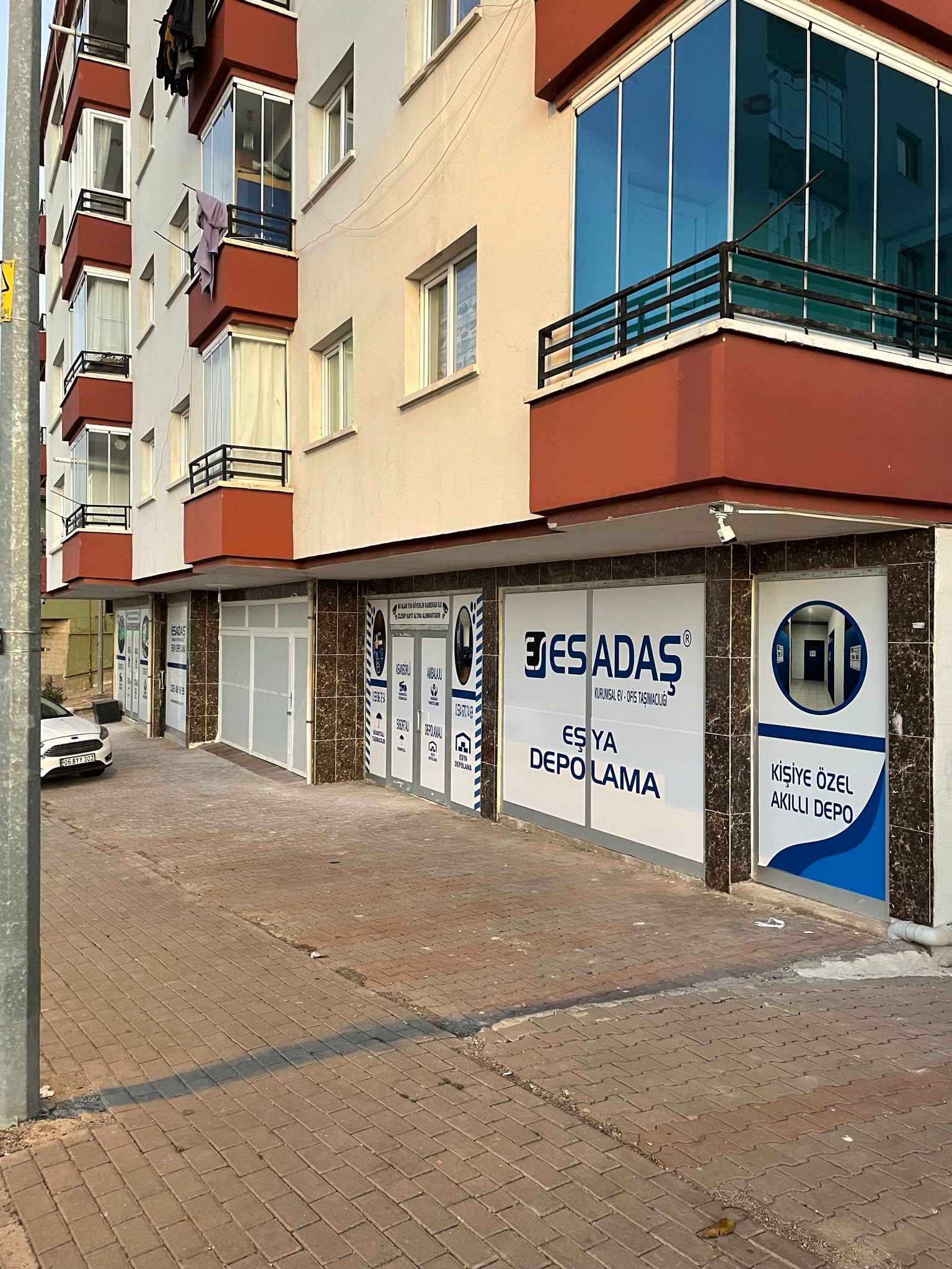 Esadaş Küçük Kayaş Eşya Deposu